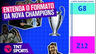 VEJA COMO VAI SER O NOVO FORMATO DA CHAMPIONS LEAGUE A PARTIR DA PRÓXIMA TEMPORADA 202425 [upl. by Aihtnamas]