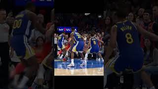 Steph curry calls GAME youtubeshorts foryou nba shorts fyp [upl. by Kletter553]