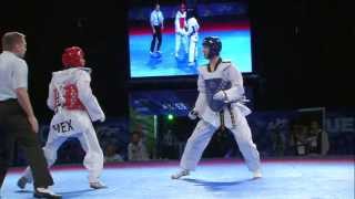 2013 WTF World Taekwondo Championships Final  Male 63kg [upl. by Dayle]