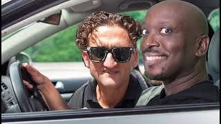 I Drove Casey Neistat to the Airport and ran out of gas Almost [upl. by Babb895]