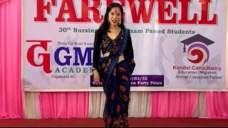 Pardesia Ye Sach Hai Piya Dance in farewell  Dance Cover priyasnewar8555 [upl. by Nylasoj]