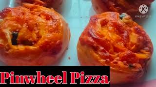 Pizza Pinwheels  Veg Pizza Rolls  Pizza Buns Recipe made from scratch  Pinwheel pizza [upl. by Cressler557]