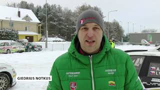 Winter Rally 2019 Giedrius Notkus [upl. by Marv99]