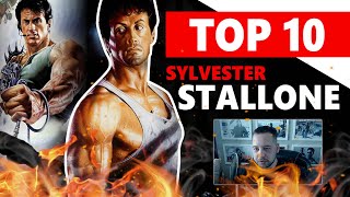 10 Najlepszych Filmów  SYLVESTER STALLONE [upl. by Ano12]