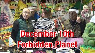 TOXMAS AT FORBIDDEN PLANET Ft MONIKA STOLAT [upl. by Berkie]