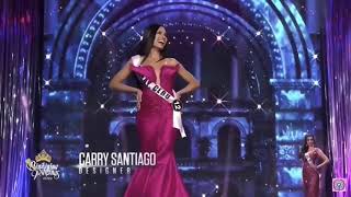 Miss Universe Philippines Gazini Ganados [upl. by Airak]