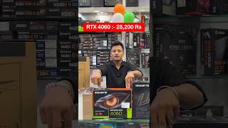 95000 Rs RTX 4060 Pc Build with Monitor  Intel i512600K shorts pcbuildshorts [upl. by Tullius]