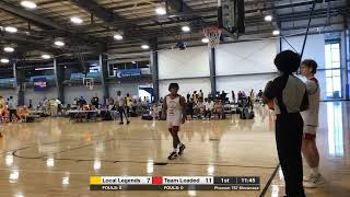 Local Legends 16u vs Team Loaded 757 [upl. by Ydollem]