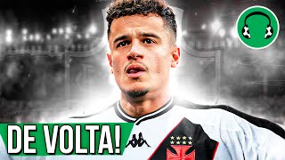 ♫ COUTINHO É DO VASCO  Paródia Thats What I Like  Bruno Mars [upl. by Yslek359]