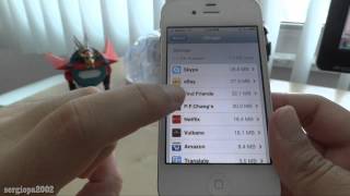 How to find out how much space or gigabytes you have used and have left on your iphone [upl. by Caneghem]