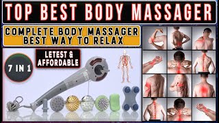 Magic Massager Complete Body Pain amp Muscles Pain Relief Massager Full Demo In Hindi [upl. by Llenad]