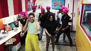 Team Manmarziyaan Ka Swagat Red FM Style  Manmarziyaan  Malishka [upl. by Carilla]