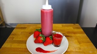 How to make Strawberry Coulis [upl. by Murat846]