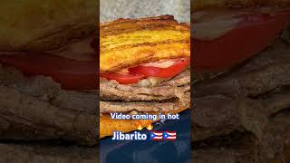 Classic Jibarito sandwich video dropping soon [upl. by Sidoney]