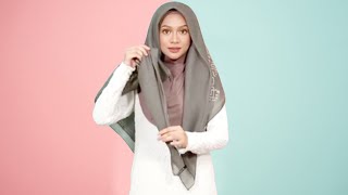 10 GAYA CANTIK – CARA PAKAI TUDUNG BAWAL PALING MUDAH KEMAS amp COMEL – QotrunNada [upl. by Uriah509]