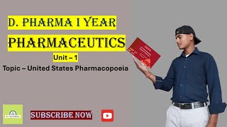 Pharmaceutics  United State Pharmacopoeia USP full edition E I Tutorial  Krishna sir [upl. by Zere752]