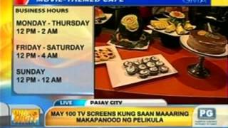 Unang Hirit Libreng sine sa isang kainan [upl. by Sandstrom]