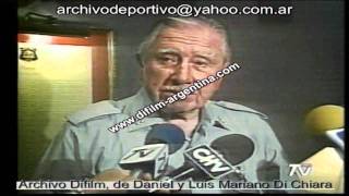 DiFilm  Pinochet defiende el servicio Militar Obligatorio en Chile  1996 [upl. by Rellia319]