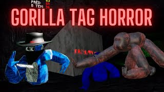 THE SCARIEST GORILLA TAG HORROR GAME EVER GORILLA TAG HORROR CLOUD EDITION [upl. by Ecnerewal]