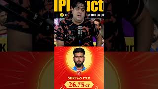 Shreyas Iyer Punjab 🤔 ipl2024news shreyasiyer ipl2025megaauction punjabkings auction ipl2024 [upl. by Chrysler]