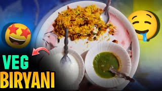 TASTY VEG BIRYANI RECIPE 🤤  BIRYANI RECIPE 😉 [upl. by Rabah]