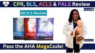 AHA CPR BLS ACLS amp PALS Review  AllinOne Comprehensive Review [upl. by Hama608]