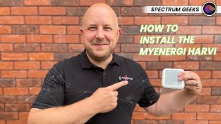 Installing The MyEnergi Harvi  Wireless CT Clamps  Grid Solar Battery [upl. by Reeves]