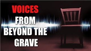 Evp Session App Echovox  REAL GHOST PHENOMENA [upl. by Dahle75]