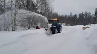 Fransgård TTS 2653 Newholland t7315 [upl. by Bogosian]