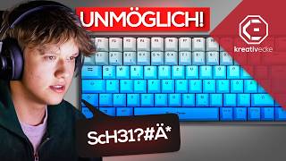 Sie BELEIDIGEN Kritiker ihrer Tastatur Das Rezon X Drexler Keyboard Ist es gut [upl. by Lurlene961]