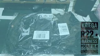 kriega r22  harness pocket XLR unboxing filipino [upl. by Roti417]