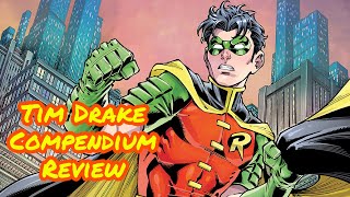 Robin Tim Drake Compendium One Review [upl. by Nilyaj1]