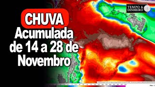 Previsão do tempo com chuvas nos próximos dias concentradas no Sudeste CentroOeste e Norte do País [upl. by Hama446]