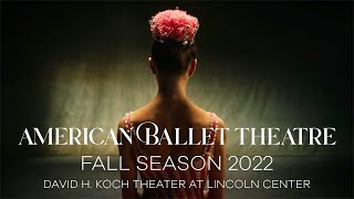 ABTS 2022 FALL SEASON  October 2030 at Lincoln Center ✨ [upl. by Annoek282]