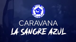 Caravana de La Sangre Azul rumbo al Azteca vs Atlas • Clausura 2020 • Jornada 1 [upl. by Elwaine]