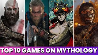 10 Mythology Games You MUST Play  Mythical Madness [upl. by Drona925]