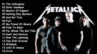 The Top 15 Metallica Songs Of All Time [upl. by Bohlin227]