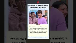 ANISSA AZIZA PELUK JI CHANG WOOK RADITYA DIKA MALAH IKUT GEMES shorts [upl. by Miett]