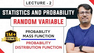 Random Variable Probability Mass Function Distribution Function [upl. by Jessika]