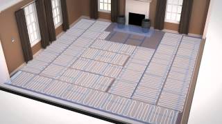 ProWarm Under Wood Underfloor Heating Installation [upl. by Hacker430]