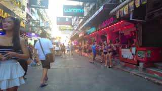 Pattaya Soi 6 Tour [upl. by Newby]