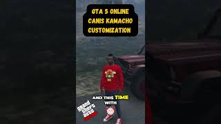 GTA 5 Online  Canis Kamacho Customization gta gta5online gta5 caniskamacho grandtheftauto [upl. by Ajroj351]