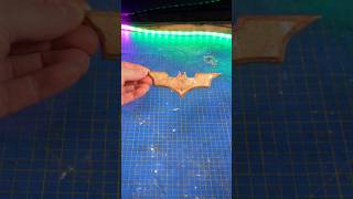 Amazing Batarang Out Of Cardboard batman epiccardboardprops [upl. by Eilah]