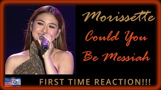 FIRST TIME REACTION Morissette Amon Could You Be Messiah [upl. by Thomas]