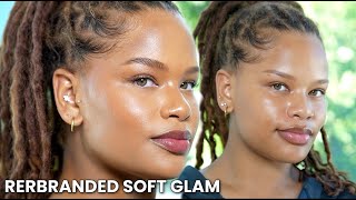 The CLEAN GIRL Makeup Look Im Late To This  Alissa Ashley [upl. by Nnylcaj]