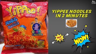 Yippee Noodles Magic Masala  Noodles RecipeNoodles in 2minutesHow to Make yippee Noodles Shorts [upl. by Swart]