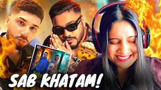 RAFTAAR X KRNA  WOH RAAT Official Video Reaction  Ashmita Reacts [upl. by Jarnagin]