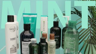 Chilling Summer Vibes Ranking 8 Minty Shampoos for Maximum Coolness [upl. by Nyrhtakyram]