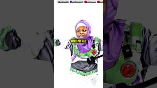 20 COSTUMES VS 1 RAPPER LIL RT [upl. by Reedy]