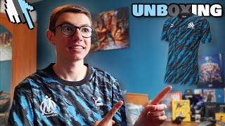 UNBOXING  MaillotShort entraînement de lOM 2022 [upl. by Hassadah44]